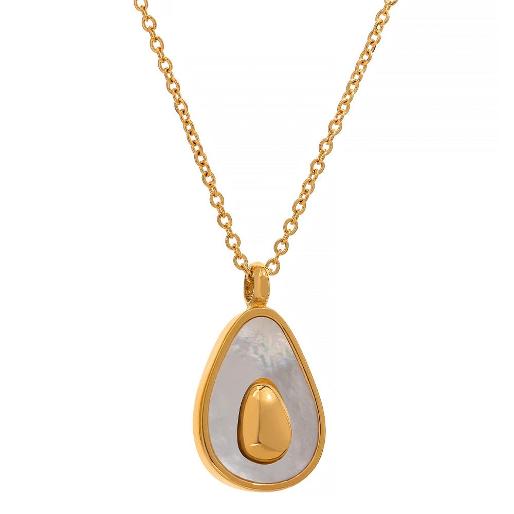 Golden Fruit 18k Gold Plated Pendant Necklace